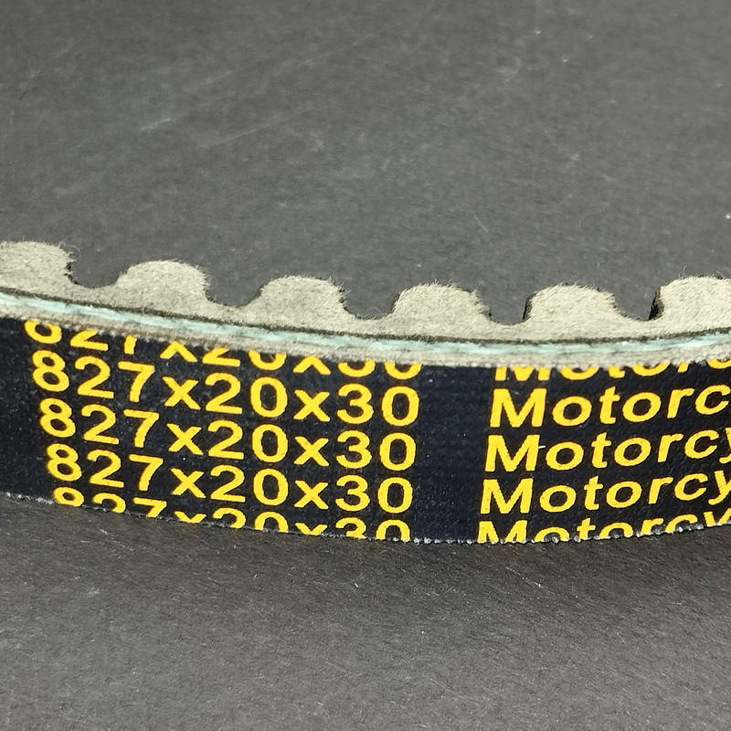 تسمه موتور سیکلت ایکس موتو مدل X-Moto MRT 827 مناسب برای NVXطرح آیروکس