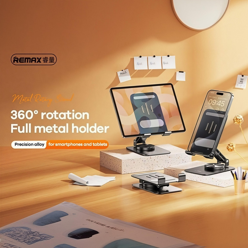 پایه نگهدارنده گوشی موبایل و تبلت ریمکس مدل RM-C38