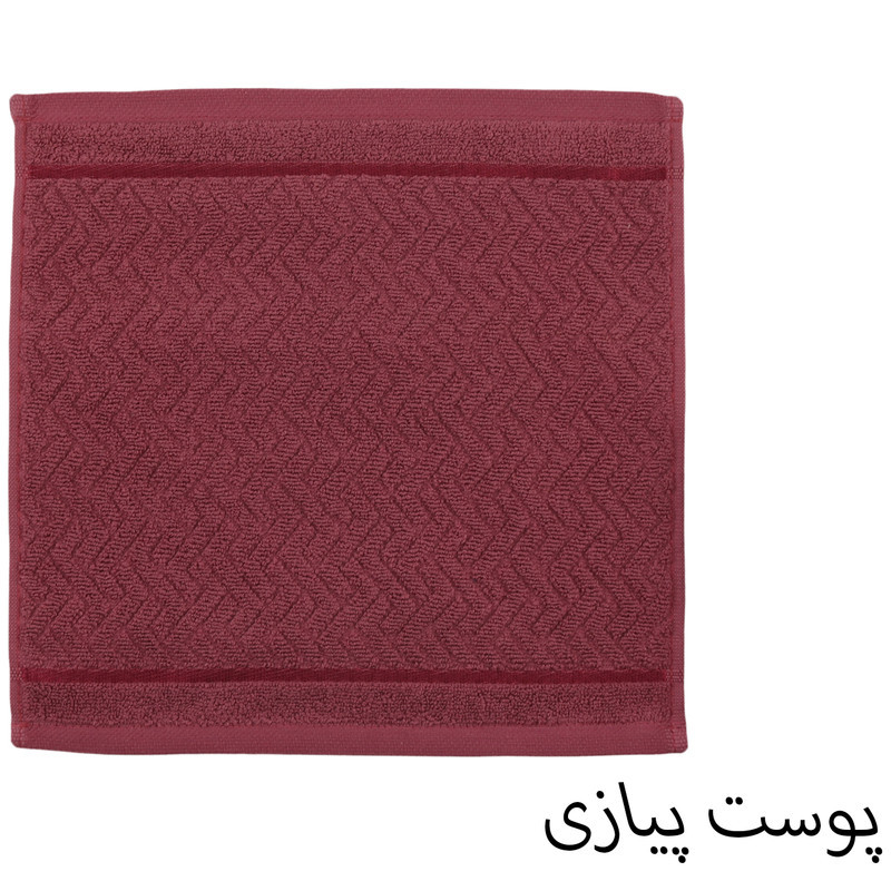 حوله دستی بهباف آذر کد 110734 سایز 30x30 سانتی ‌متر
