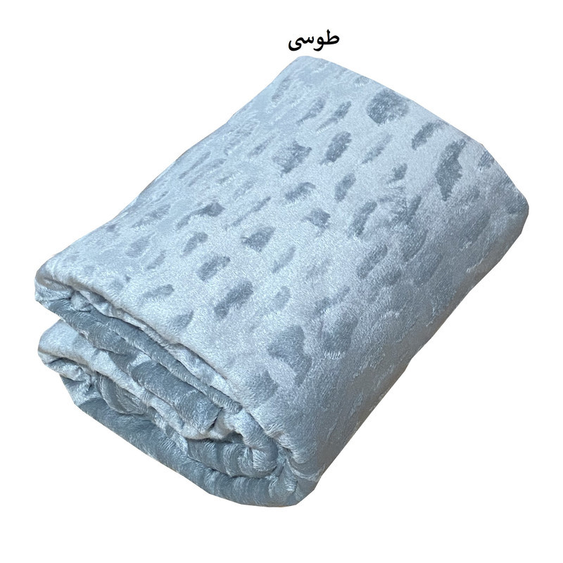 پتو مسافرتی شایسته مدل فایپکو اسکارلت مخمل سنگی سایز 155x205 سانتی متر