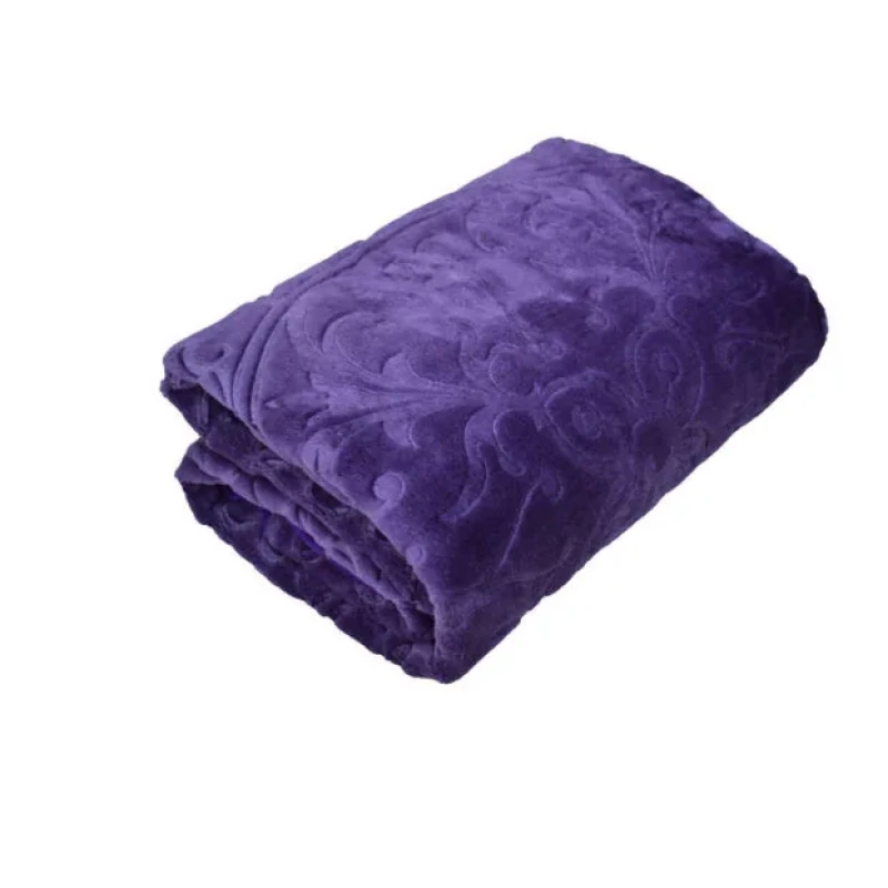 پتو گلبافت مدل الوان برجسته کد 350 سایز 240x220 سانتی متر