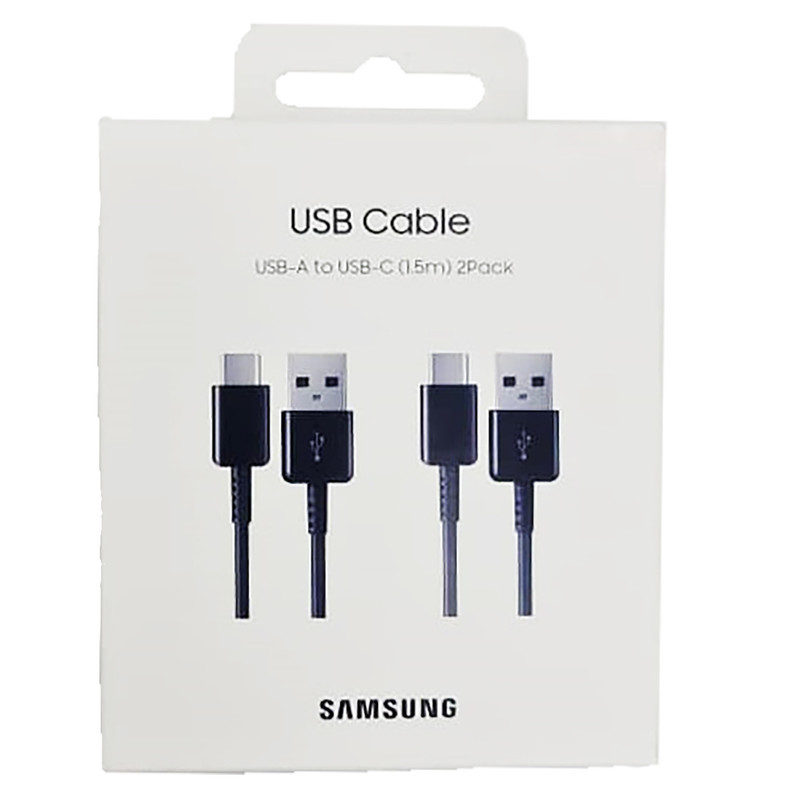 کابل تبدیل USB به USB-C سامسونگ مدل EP-DG930 طول 1.5 متر بسته 2 عددی