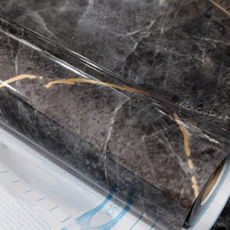 برچسب کابینت طرح سنگ هایگلاس مدل 9525