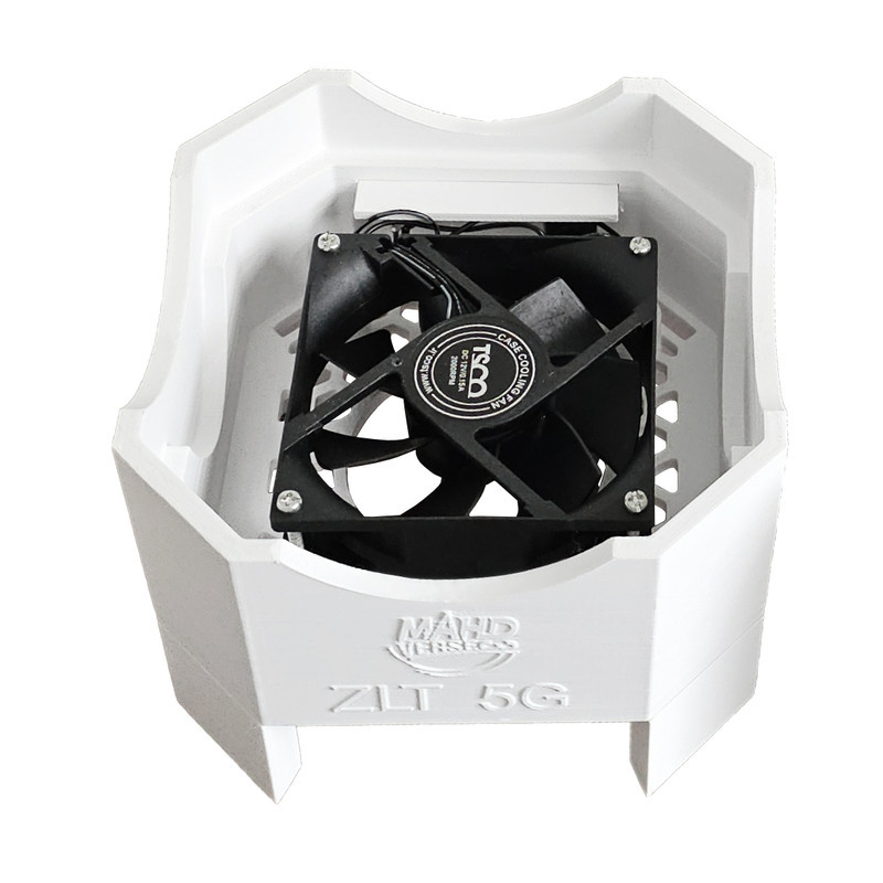 پایه خنک کننده مودم مدل x28x28 pro طرح av