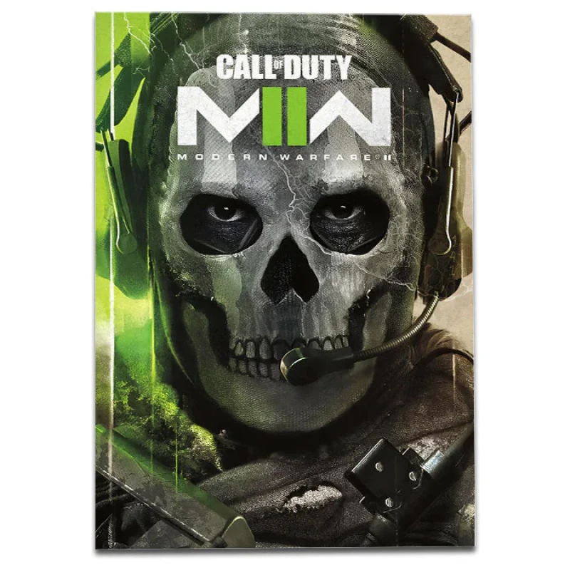 پوستر مدل بازی Call of Duty کد 00136