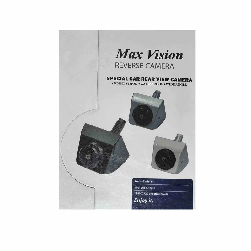 دوربین دنده عقب خودرو مگس ویژن مدل AHD-METAL MOVING.FISH EYE A