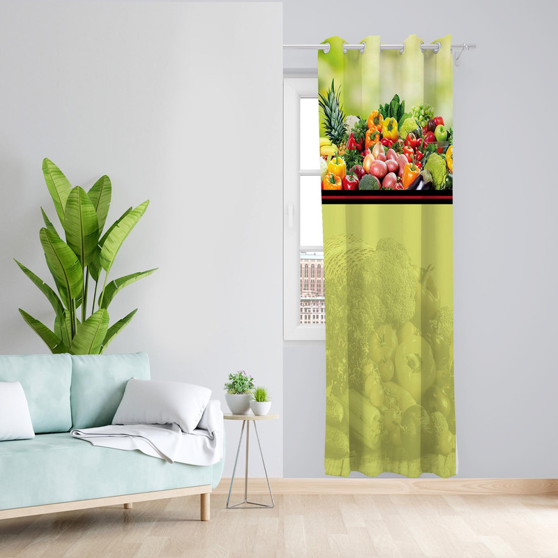 پرده مدل مخمل پانچی کد 1156 سایز 140x200 سانتی متر