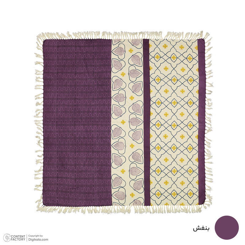 رومیزی بومی مدل 05 سایز 100x95 سانتی‌متر