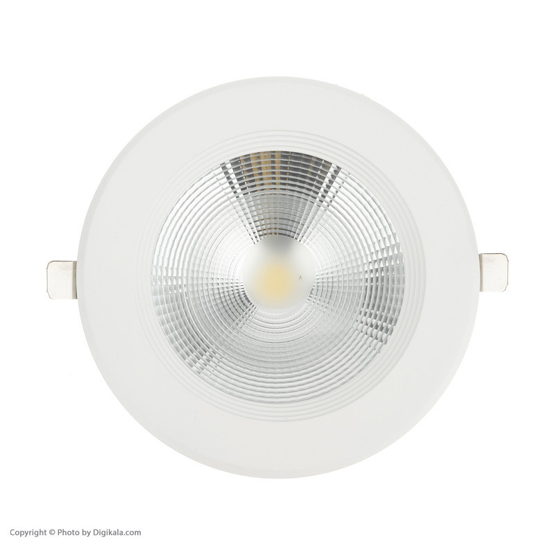 پنل توکار 20 وات افراتاب مدل تایتان کد AF-SD-20W