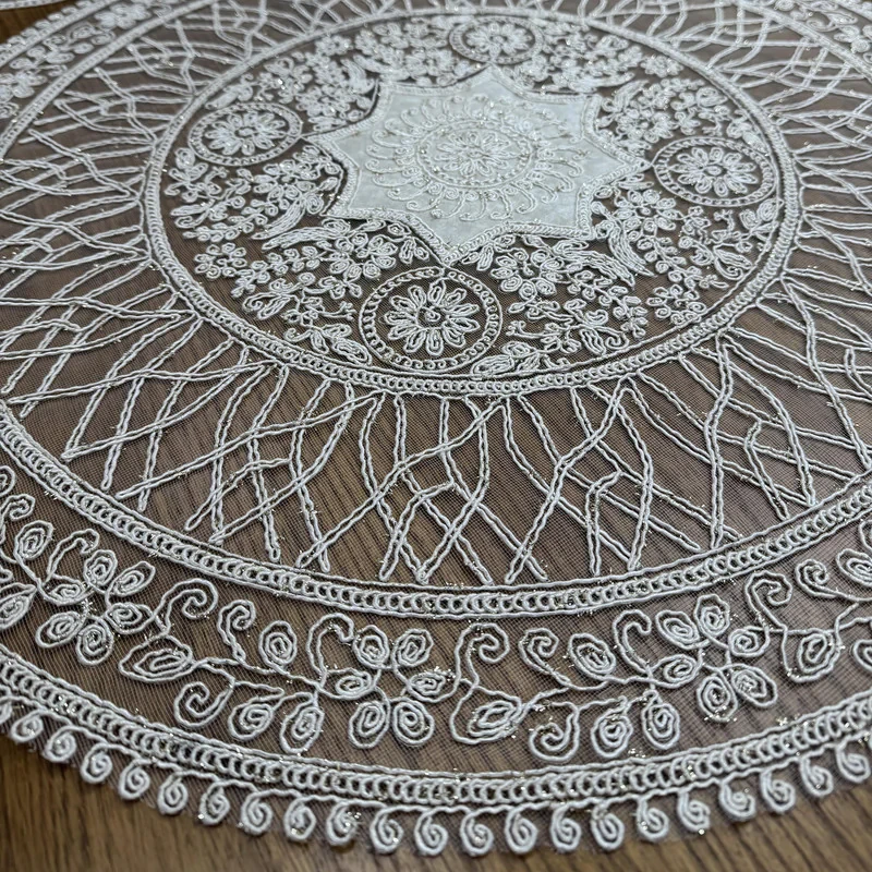 ست رومیزی و رانر 3 تکه مدل R3101