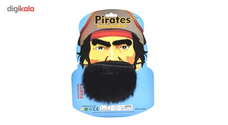 ریش و سبیل نمایشی لیما مدل R-62
