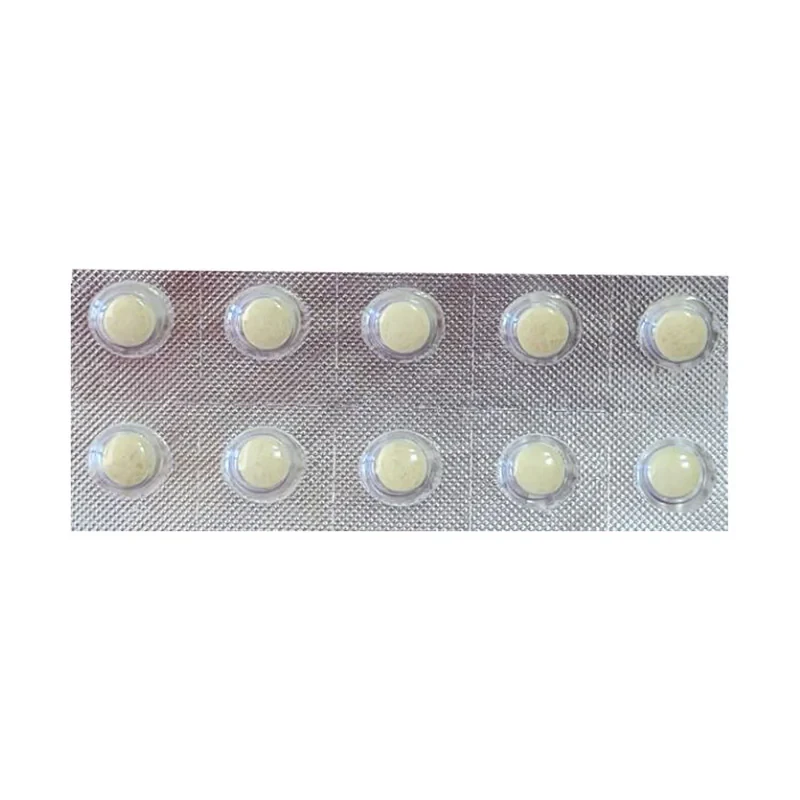 قرص پرندگان مکمل مدل ronidazole+amprolium بسته 10 عددی