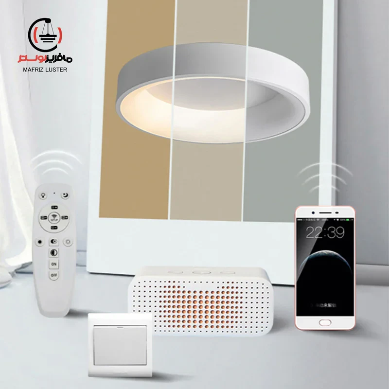 لوستر مافریز مدل مدرن کد CR260
