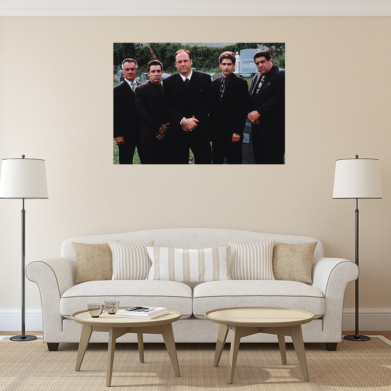 پوستر طرح سوپرانوز کد 1428 -The Sopranos