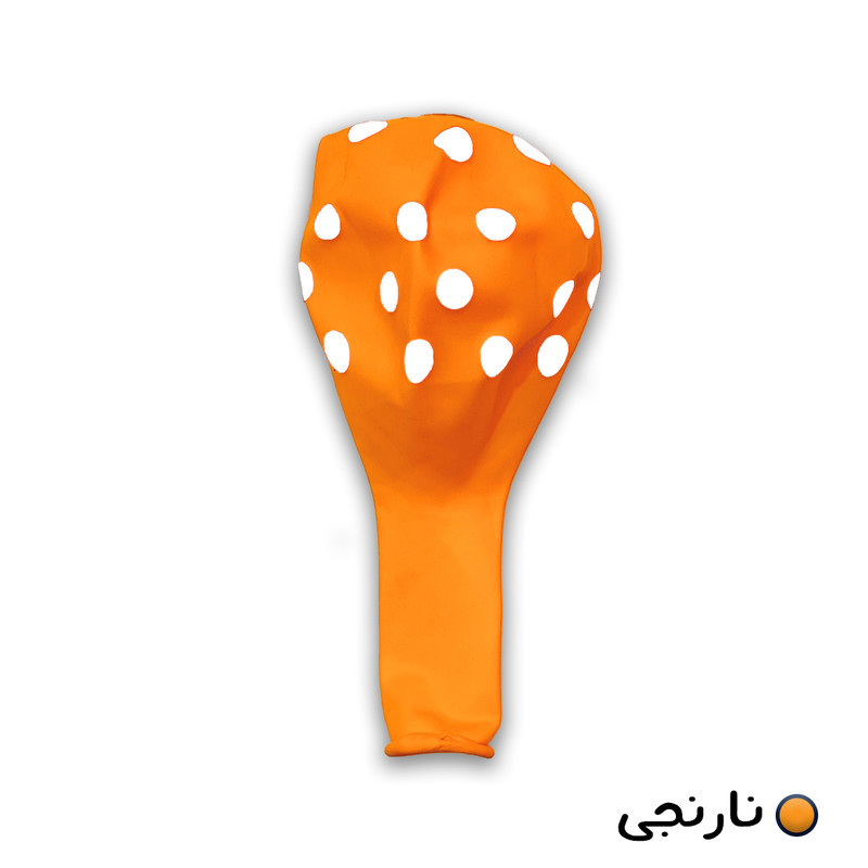 بادکنک مدل خالدار بسته ده عددی