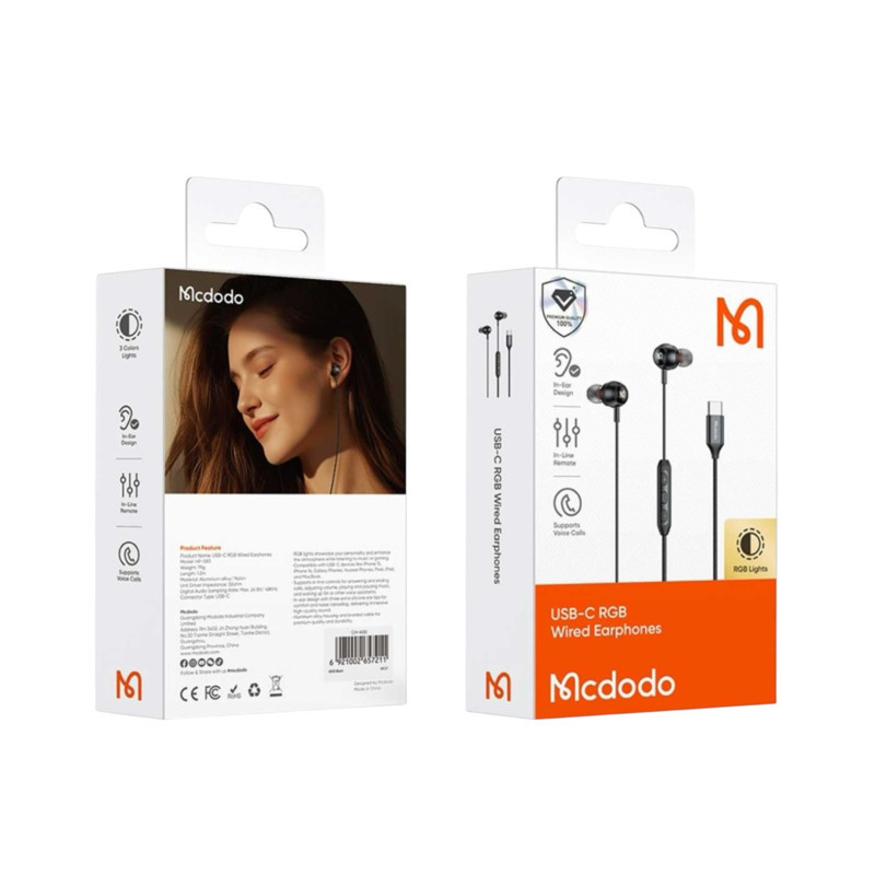 هندزفری مک دودو مدل Hp-583