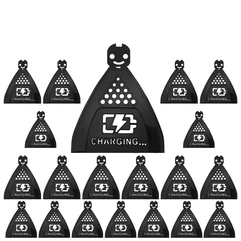 پایه نگهدارنده شارژر گوشی موبایل مدل Hng CHARCHING بسته 20 عددی
