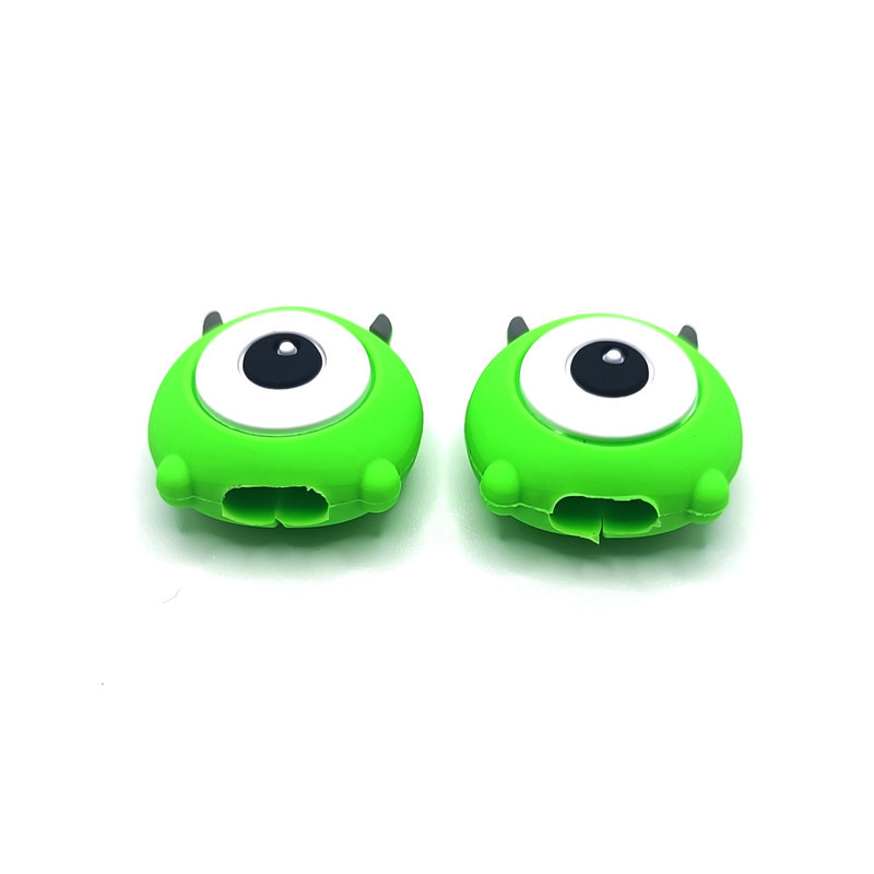 محافظ کابل شارژ و هندزفری مدل Monster18 بسته سه عددی