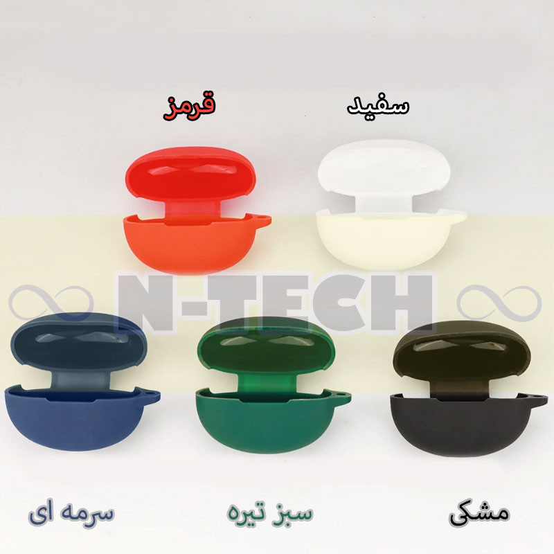 کاور انتک مدل Silicon Case مناسب برای هدفون بی سیم هایلو X1 2023