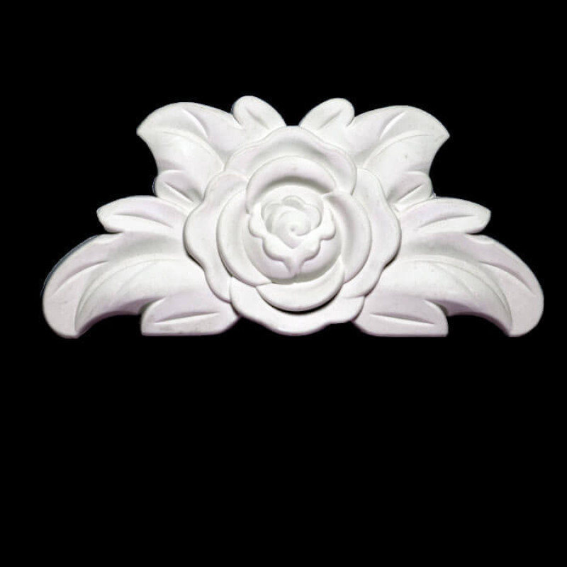 ابزار پیش ساخته مدل گل وسط پی وی سی کد 135 بسته 2 عددی