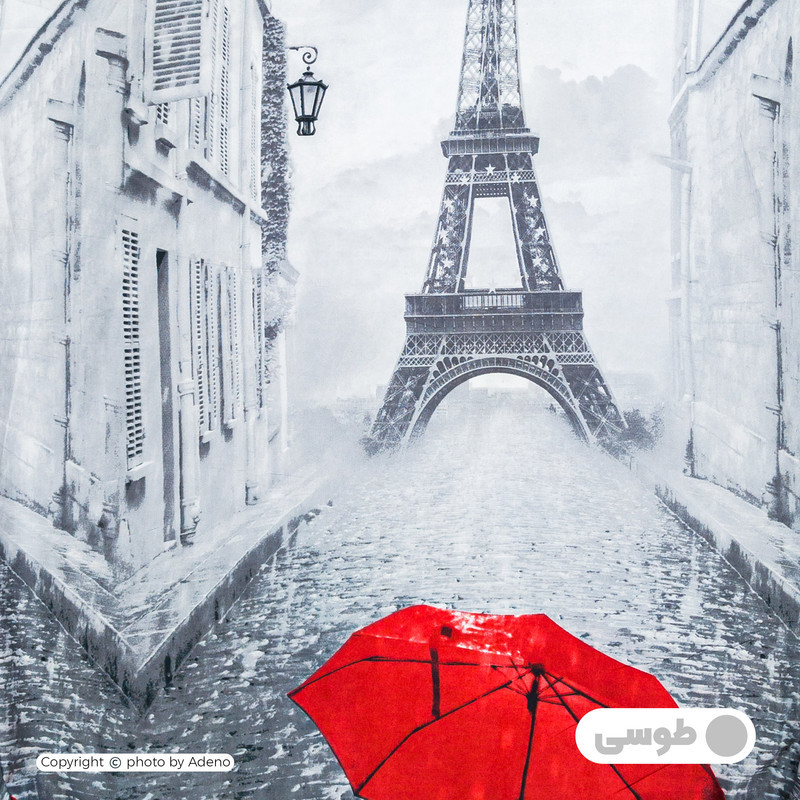 ملحفه کودک آدنو مدل Eiffel کد CH165 سایز 70x135 سانتی متر