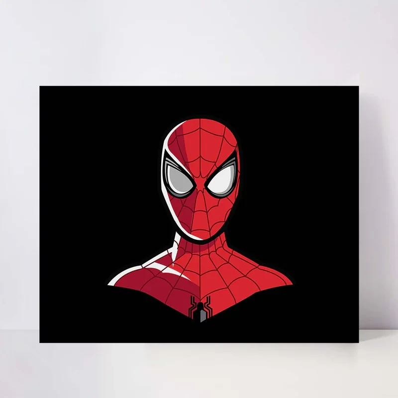 تابلو شاسی مدل spider man کد S-16020