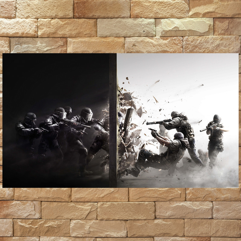 تابلو شاسی مدل گیمینگ طرح پوستر بازی کالاف دیوتی موبایل call of duty کد 1092