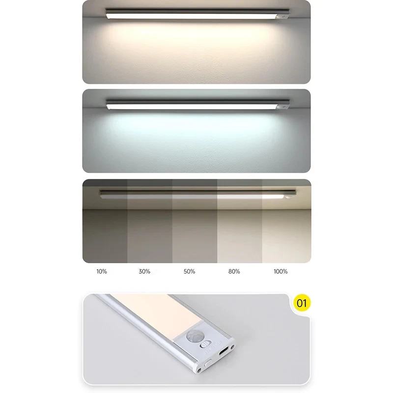 چراغ ال ای دی مدل زیر کابینتی 300mm کد L1007