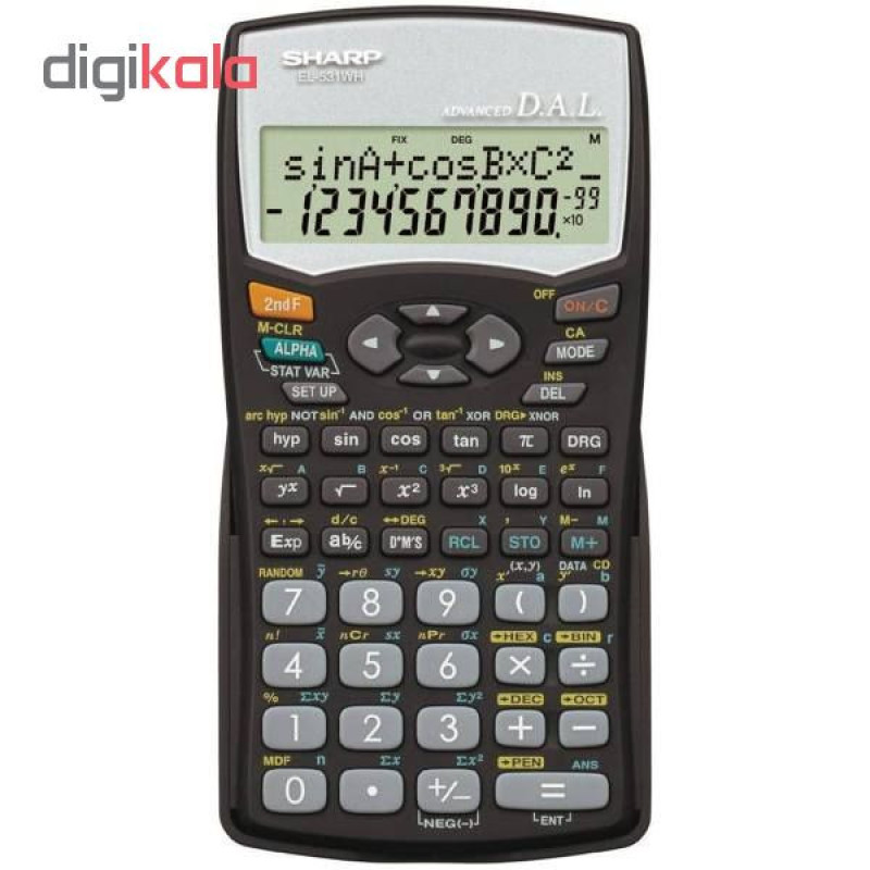 ماشین حساب شارپ مدل EL-509W