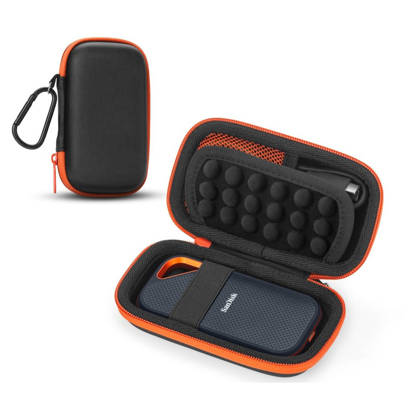 اس اس دی اکسترنال سن دیسک مدل Extreme PRO E81 ظرفیت 2 ترابایت رابط USB 3.2 Gen2