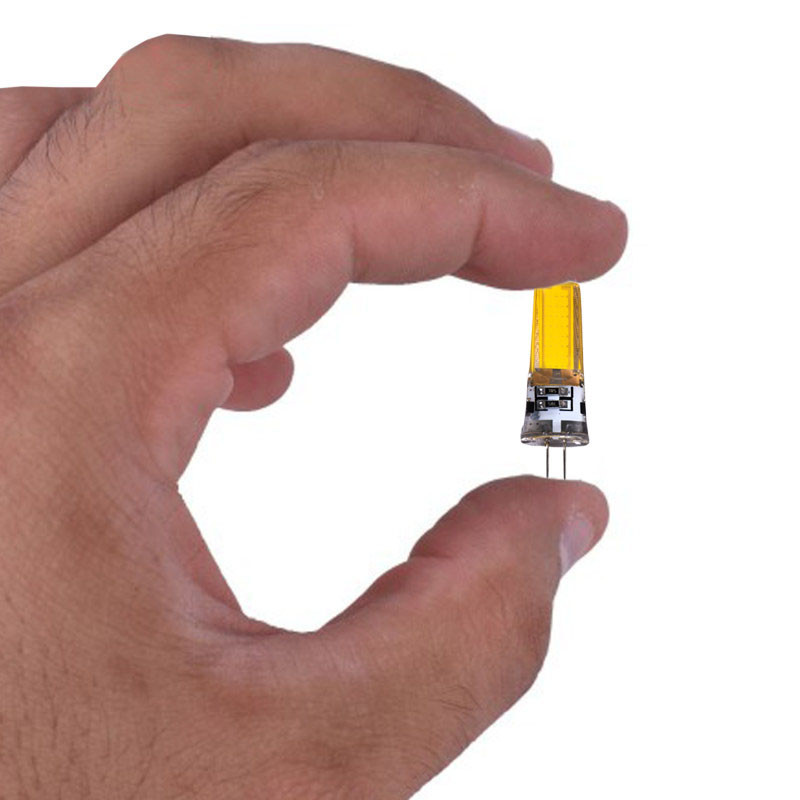 لامپ سوزنی 5 وات نوربیست مدل 5W-COB پایه G4-12V بسته 2 عددی