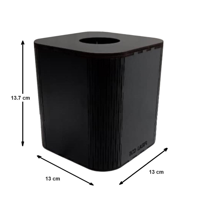 جعبه دستمال کاغذی مدل رولی Eco Laser