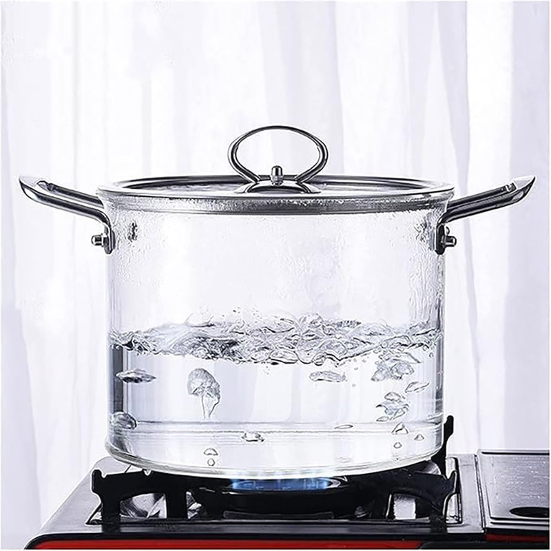 قابلمه پیرکس  لراوا مدل شعله مستقیم کد 25L سایز 20