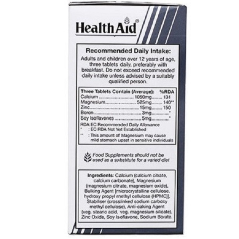 قرص کلمگزینک Health اید بسته 60 عددی