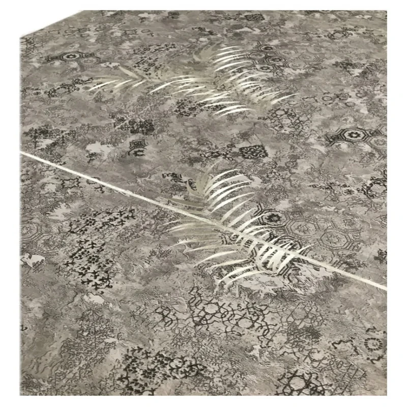 سفره 12 نفره مدل آیسو طرح پشت پارچه کد 07 سایز 300×100 سانتی متر
