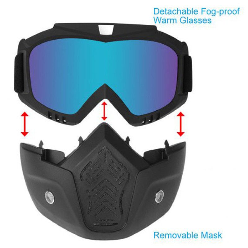 عینک موتور سواری مدل Goggles-09