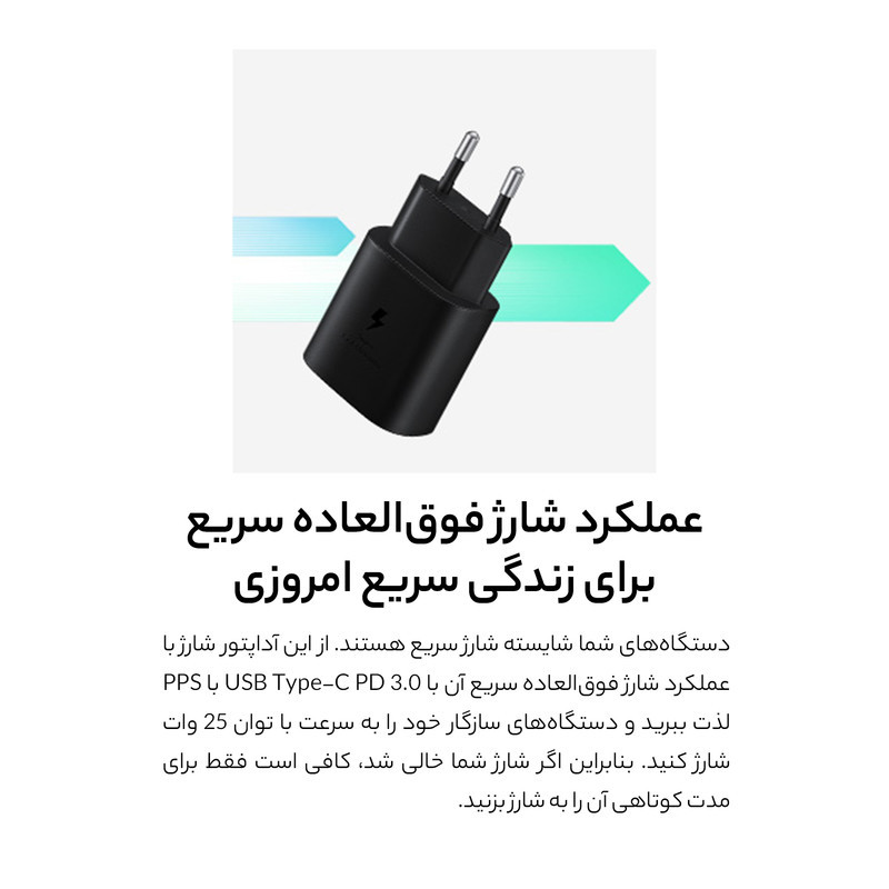 شارژر دیواری سامسونگ مدل EF-OF94K به همراه قلم S Pen و کاور گلسی Z Fold5