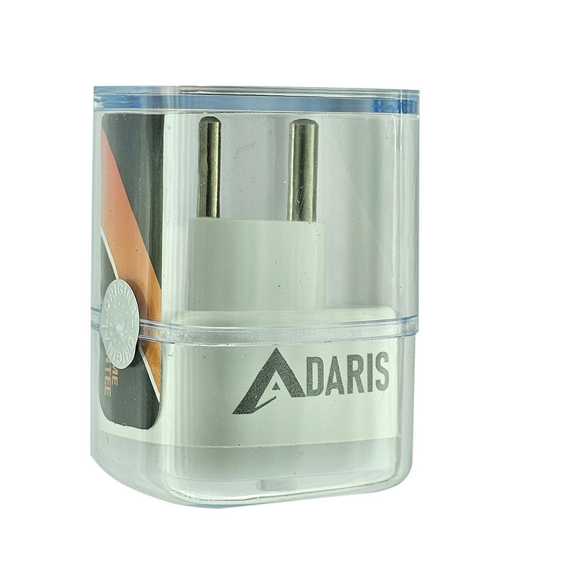 دو شاخه تبدیل برق 3 به 2 داریس مدل DS-A01