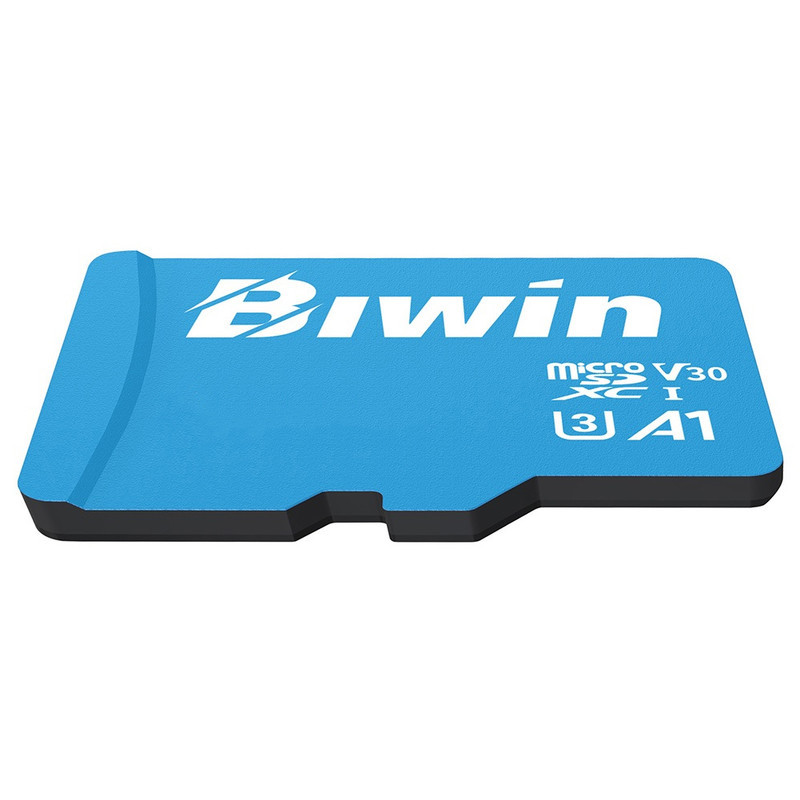 کارت حافظه microSDXC بیوین مدل MS100 کلاس 10 استاندارد UHS-I U3 V30 A1 سرعت 100MBps ظرفیت 128 گیگابایت