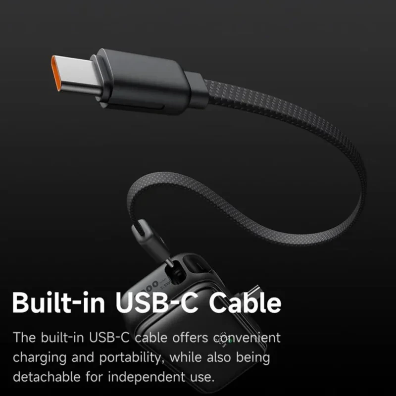 پاوربانک مک دودو مدل MC-7800 ظرفیت 5000 میلی‌آمپر ساعت به همراه کابل تبدیل USB-C
