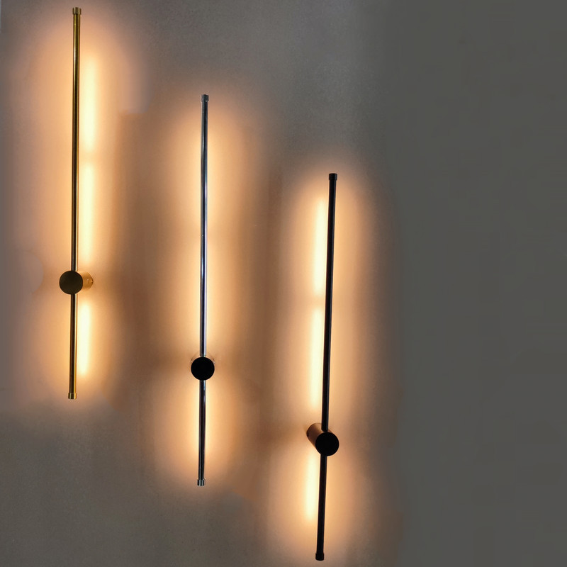 چراغ دیواری مدل خطی کد We1401