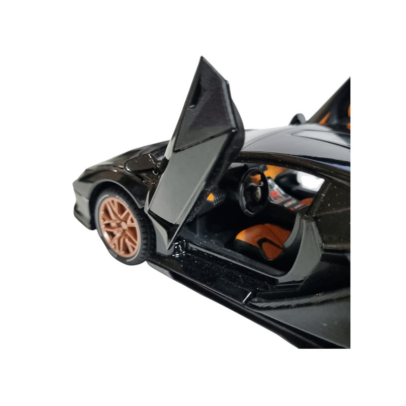 ماشین بازی چه ژی طرح لامبورگینی فلزی مدل DIE CAST کد L1