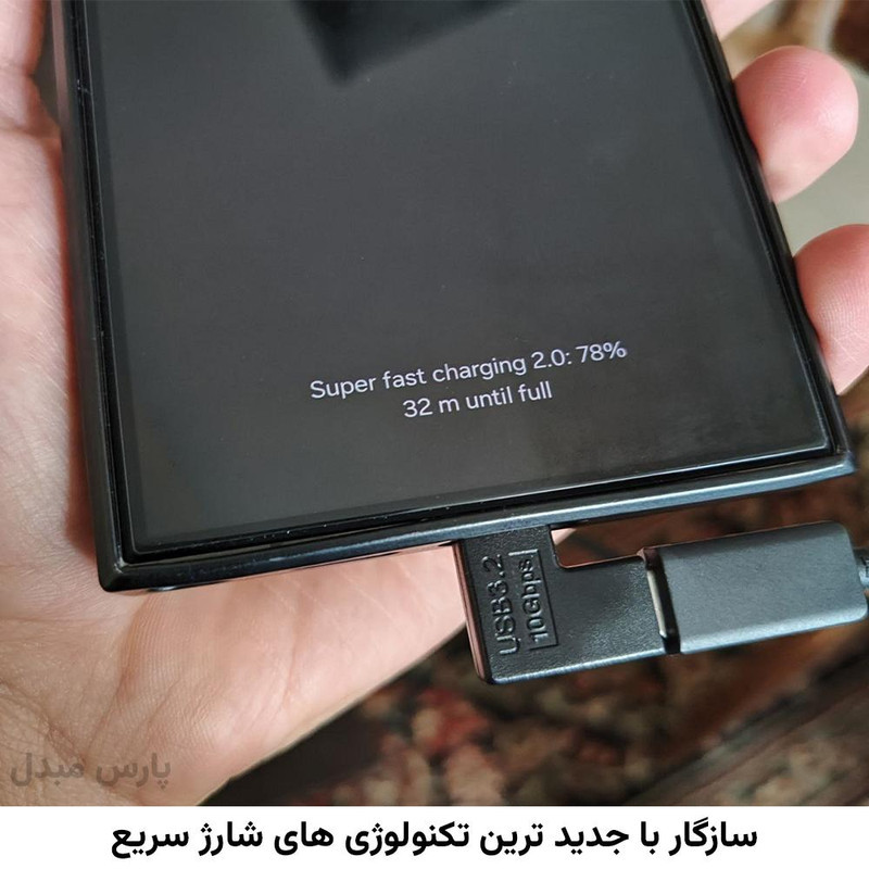 مبدل  USB-C به USB-C مدل OTG-RF بسته دو عددی