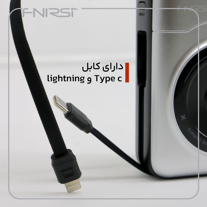 پاوربانک 22.5 وات فنیرسی مدل FPW220W ظرفیت 20000 میلی‌آمپرساعت