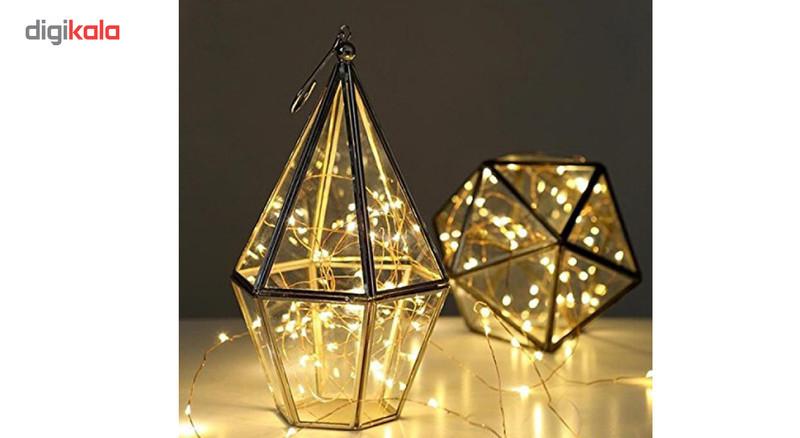 ریسه ال ای دی مفتولی کد 100LED طول 10 متر