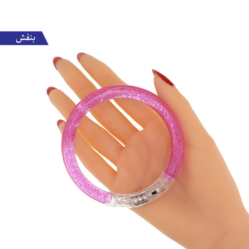 ابزار مهمانی برانت مدل دستبند شب تاب چراغدار