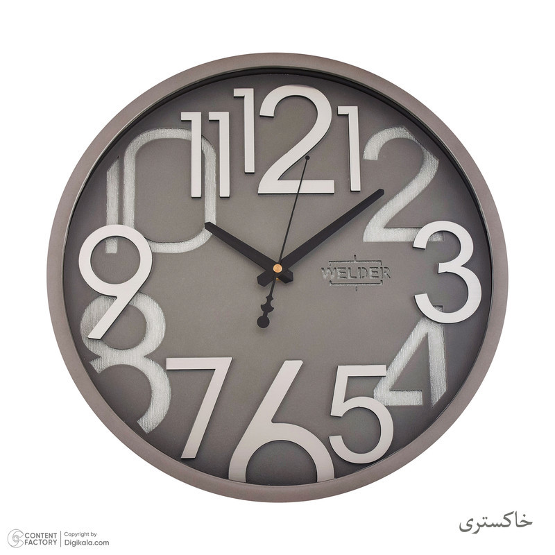 ساعت دیواری ولدر کد 401