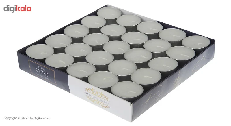 وارمر یانار مدل Tealight بسته 50 عددی