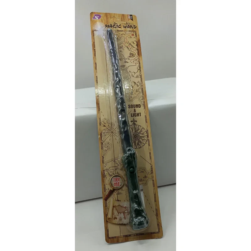 اسباب بازی زینتی مدل چوبدستی موزیکال هری پاتر کد 1126