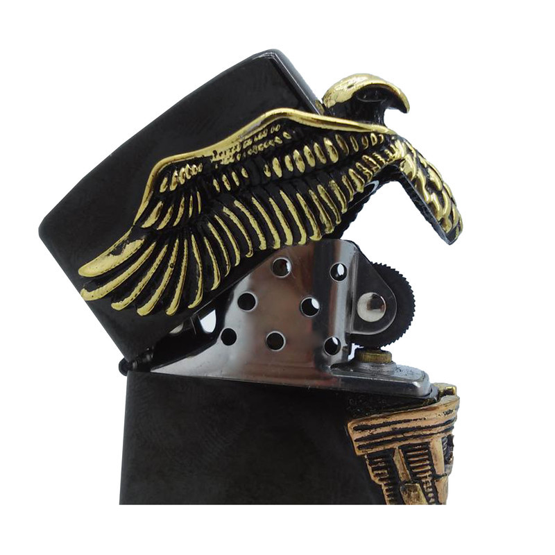 فندک طرح مجسمه عقاب مدل harley-davidson کد A17